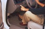 Ford Crown Victoria 1998 года
